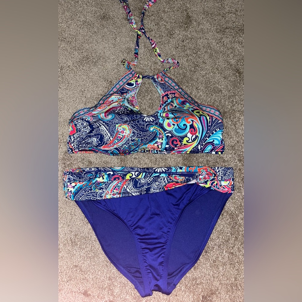 Liz Claiborne 2pc Bathing Suit (New never worn)